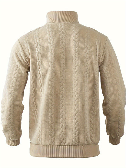 Rafael™ | Vintage Zipper Sweater for Men