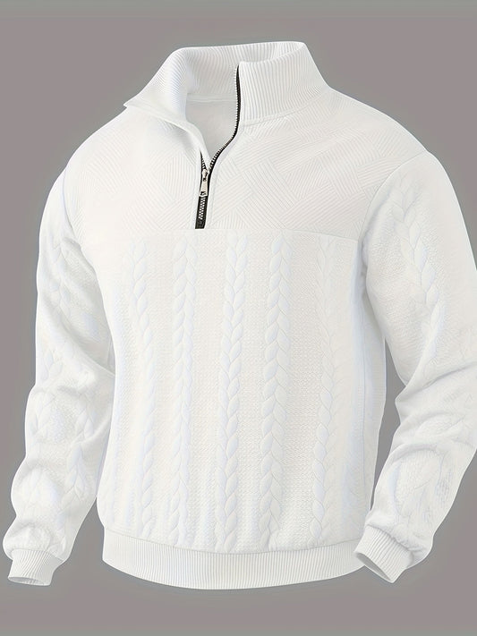 Rafael™ | Vintage Zipper Sweater for Men