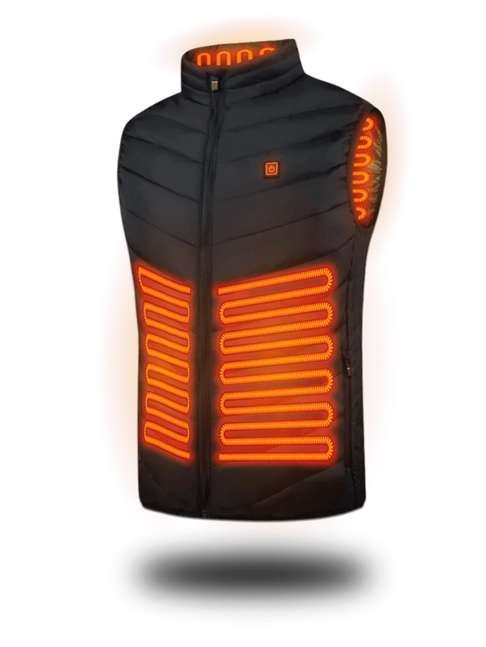 Caleb™ | Versatile Heated Vest with Adjustable Temperature Settings