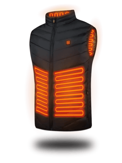 Caleb™ | Versatile Heated Vest with Adjustable Temperature Settings