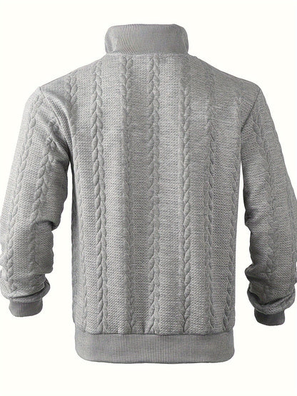 Rafael™ | Vintage Zipper Sweater for Men