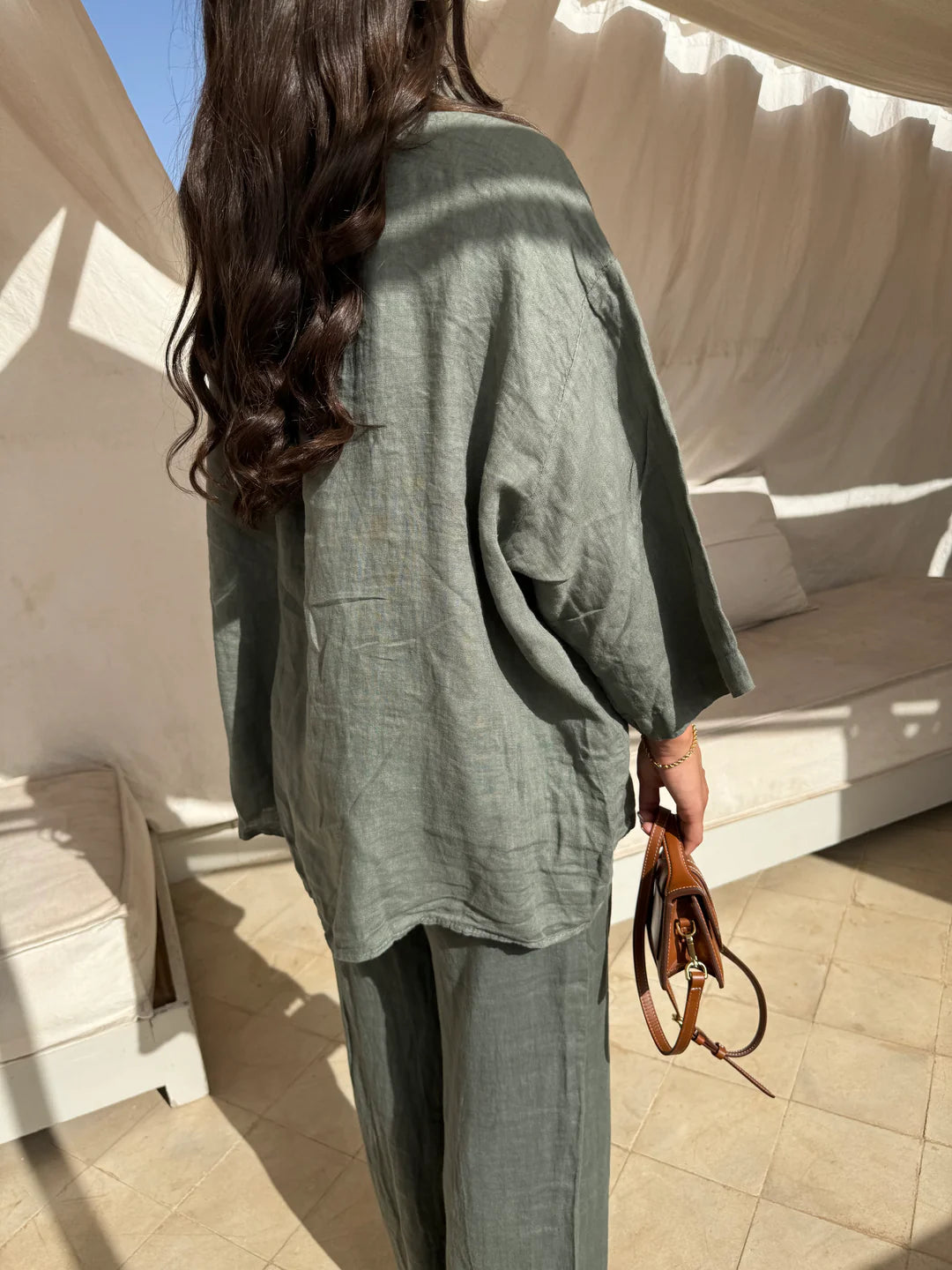 Linen Women's Set | 50% OFF