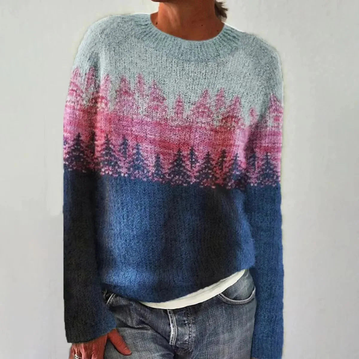 Melisa™ | Norwegian Retro Sweater