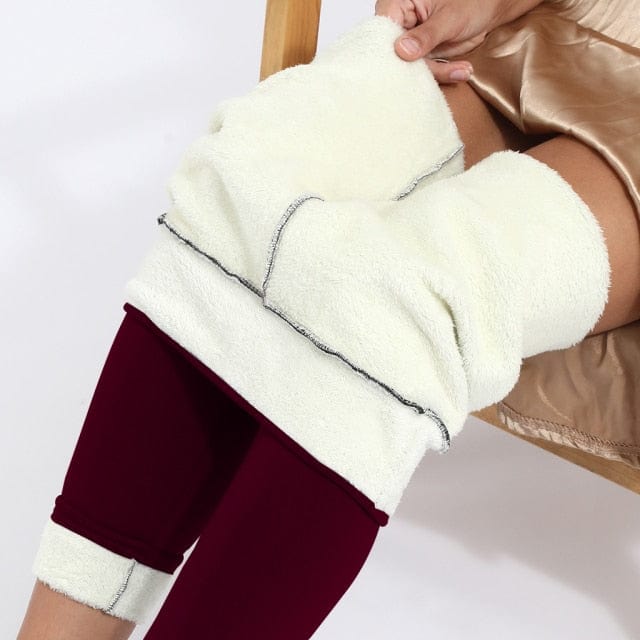 Sara™ | Winter-Warm Leggings for Cold Days